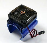 Original hobbywing 1: 8 RC Car Motor Radiator + 5V cooling fan assembly suit for Hobbywing 4465 3665/3674 motor