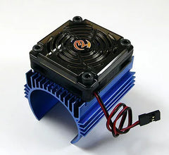 Original hobbywing 1: 8 RC Car Motor Radiator + 5V cooling fan assembly suit for Hobbywing 4465 3665/3674 motor