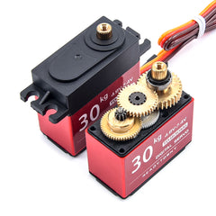 Readytosky 30KG Servo TD-8130MG 90~180 / 270 / 360 Degree Update Metal Gear Digital Servo 25T Arm for 1/8 1/10 Scale RC Car Toy