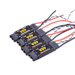 Readytosky 40A ESC OPTO 2-6S Brushless ESC Electronic Speed Controller For F450 450mm F550 S500 ZD550 RC Helicopter Quadcopter
