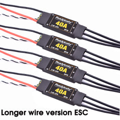 Readytosky 40A ESC OPTO 2-6S Brushless ESC Electronic Speed Controller For F450 450mm F550 S500 ZD550 RC Helicopter Quadcopter