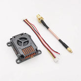 Readytosky 5.8Ghz 3W VTX Video Transmitter 48CH 25mW/1000mW/2000mW/3000mW adjustable For Long Rang FPV Racing Drone Model