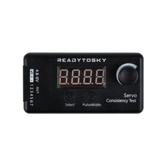 Readytosky Digital Servo Tester / ESC Consistency Tester for FPV RC Airplane