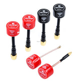 Readytosky Lollipop 5.8G 2.3dBi RHCP Super Mini FPV Antenna SMA RP SMA UFL StraightMMCX Antenna For FPV TX RC Drone QAV-R X220S