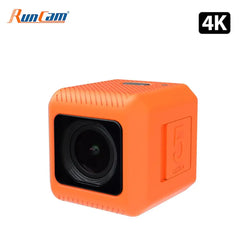 RunCam Action Camera 4K 2.7K@60FPS RunCam 5 Orange Black RunCam5 Stabilizer Sport Drone RC Car for FPV EIS