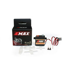 EMAX ES09MD 13.5G HV Metal Gear Digital Servo 21T Servo for RC Car Truck Robot Upgrade Parts