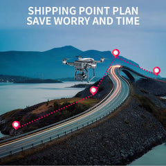 SJRC F7 Pro 4K Camera Drone 3 Axis Gimbal Profesional 5G GPS Brushless Motor Quadcopter Max Flight Time is 25 Minutes RC Dron