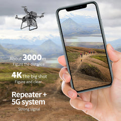 SJRC F7 Pro 4K Camera Drone 3 Axis Gimbal Profesional 5G GPS Brushless Motor Quadcopter Max Flight Time is 25 Minutes RC Dron