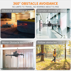 SJRC KF106 MAX Professional GPS Drone 3-Axis Anti-Shake Gimbal 4K HD Camera 5G Wifi FPV Brushless RC Quadcopter Dron