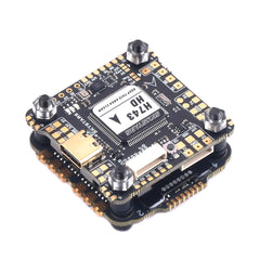 SKYSTARS H743 HD Singe Gyro Flight Controller H7 X8 With OSD & KO60 60A Blheli32 4IN1 ESC