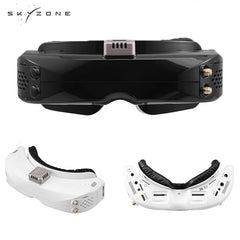 SKYZONE FPV Goggles SKY04O PRO Steadyview Receiver OLED 5.8Ghz 48CH DVR HD Racing Headset Head Tracker for RC plane Model Drone