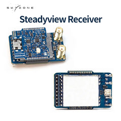 SKYZONE Steadyview/Rapidmix Receiver rc plane done accessories for FPV Goggles SKY04X PRO Cobra X 48CH 5.8Ghz V3.3 Hardware