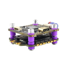 Skystars F7 F722HD PRO4 Flight Controller OSD 45A/60A 128K Blheli_32 3-6S ESC Stack 30.5mm FPV Racing Drone Quadcopt