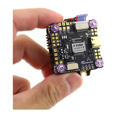 Skystars F7 F722HD PRO4 Flight Controller OSD 45A/60A 128K Blheli_32 3-6S ESC Stack 30.5mm FPV Racing Drone Quadcopt