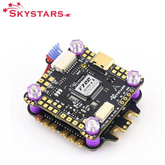 Skystars F7 F722HD PRO4 Flight Controller OSD KO45/KO60 45A/60A 128K Blheli_32 3-6S ESC Stack 30.5mm FPV Racing Drone Quadcopt
