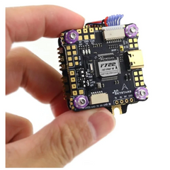 Skystars F7 F722HD PRO4 Flight Controller OSD KO45/KO60 45A/60A 128K Blheli_32 3-6S ESC Stack 30.5mm FPV Racing Drone Quadcopt