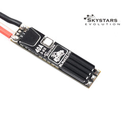 Skystars Slim40A 40A Blheli_32 128K MCU 3-6S Brushless ESC for QAV 170-330 RC For FPV Racer RC Models Accesseries Good Parts