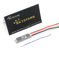 Skystars Talon32 Slim40A 40A Brushless ESC 3-6S LiPo BLHeli_32 128K with RGB LED Support Telemetry for 110-330 Multirotor Drones