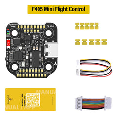 SpeedyBee F405 Mini Stack Flight Controller FC BLS 35A V2 3-6S 20x20 4-in-1 ESC Dual BECs for RC FPV Racing Drone
