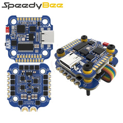 SpeedyBee Speedy Bee F7 Mini 3-6S STM32F722 Flight Control And 35A BLHeli_S Mini 4-in-1 DSHOT300/600 ESC For FPV Racing Drone