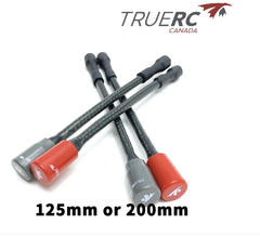 TRUERC MATCHSTICK CARBON ANTENNA 5.8G SMA RP-SMA 200mm For FPV RACING DRONE