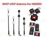 TRUERC X²-AIR 5.8 MK II PAIR Antenna FOR HDZERO Orqa FPV.One Pilot GOGGLES LHCP RHCP SMA Connector Analog video receiver