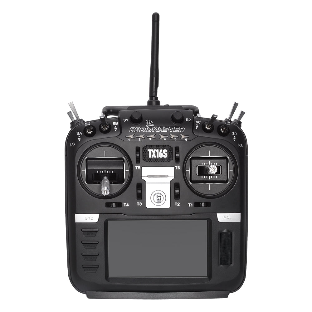 RadioMaster TX16S - 4in1 Version with V4.0 Hall Gimbal (7205092786365)