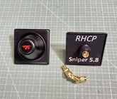 TrueRC SNIPER II 5.8Ghz Antenna FOR HDZERO GOGGLES LHCP RHCP long range Racing Connector Adapter For FPV Quadcopter