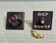 TrueRC SNIPER II 5.8Ghz Antenna FOR HDZERO GOGGLES LHCP RHCP long range Racing Connector Adapter For FPV Quadcopter