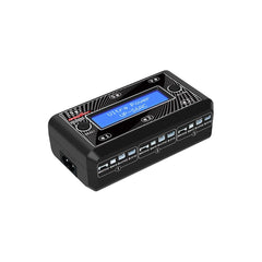 Ultra Power UP-S6AC LCD Digital Display 6x4.35W AC DC Battery Charger for 1S LiPO LiHV RC Model Accessories