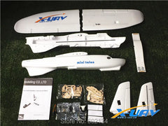 White Air Flying Radio Glider EPO Model Airplane Model X-UAV Mini Talon FPV Plane ( KITset or PNP set) RC Model Airplane