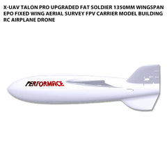 X-UAV Talon Pro Upgraded Fat Soldier 1350mm Wingspan EPO Fixed Wing Aerial Survey FPV Carrier Model Building RC Airplane dron