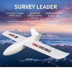 X-UAV Talon Pro Upgraded Fat Soldier 1350mm Wingspan EPO Fixed Wing Aerial Survey FPV Carrier Model Building RC Airplane dron
