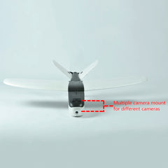 ZOHD Nano for Talon 860mm Wingspan AIO HD V-Tail EPP FPV Fix wing drone RC Airplane PNP With Gyro Fixed Wing Flying Aircraft