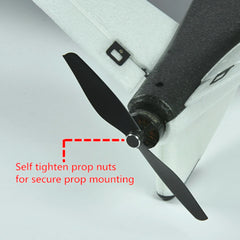 ZOHD Nano for Talon 860mm Wingspan AIO HD V-Tail EPP FPV Fix wing drone RC Airplane PNP With Gyro Fixed Wing Flying Aircraft