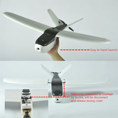 ZOHD Nano for Talon 860mm Wingspan AIO HD V-Tail EPP FPV Fix wing drone RC Airplane PNP With Gyro Fixed Wing Flying Aircraft