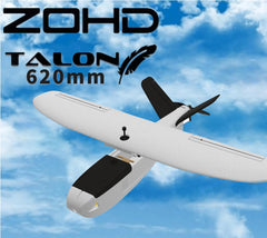 ZOHD Talon 250g 620mm Wingspan EPP Fixed Wing RC Airplane PNP FC18-80km/h 2S Battery 4.3g Servo AIO FPV PNP Ready Version