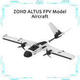 Zohd Altus New Double Engine Fixed Wing Fpv Model Aircraft 980mm Wing Span Can Be Modified Y3 Vertical Long Range