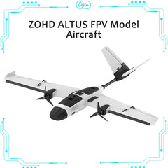 Zohd Altus New Double Engine Fixed Wing Fpv Model Aircraft 980mm Wing Span Can Be Modified Y3 Vertical Long Range