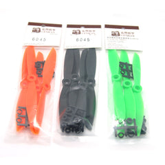 6inch 6045 6x4.5 Gemfan Quadcopter Prop Set- 2CW and 2CCW for Multicopter FPV Racing Drone