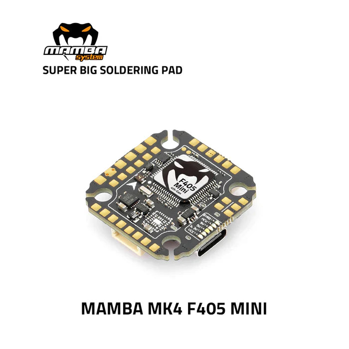 Diatone MAMBA MK4 F405MINI Flight Control 20mm/M2