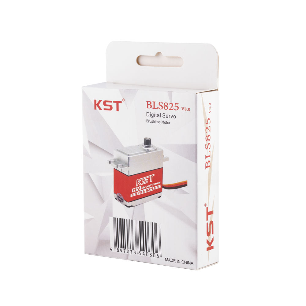 BLS825 Brushless HV Metal Case Servo 35kg.cm 0.11sec/60° for 550-700-class helicopters