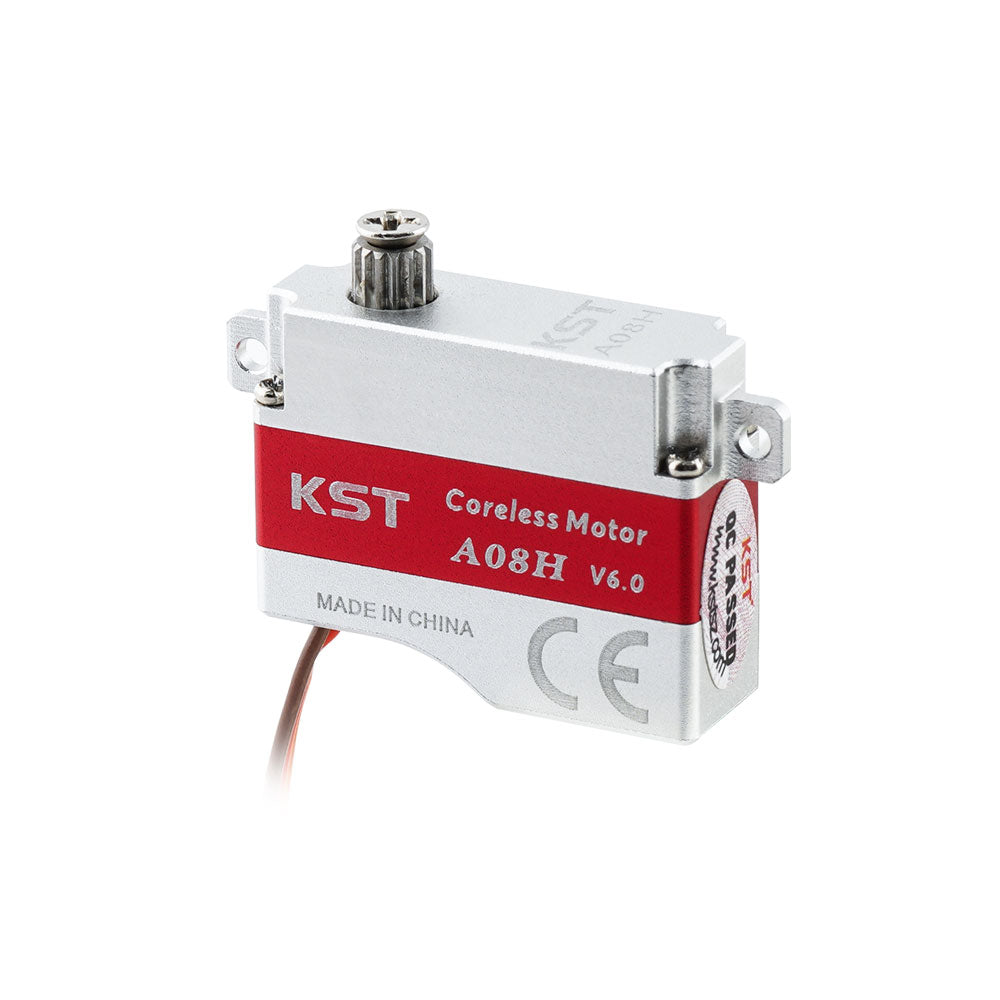 A08H V6.0 Coreless Metal Gear HV Servo 3.2kg.cm 0.09sec/60degree for Glider DLG