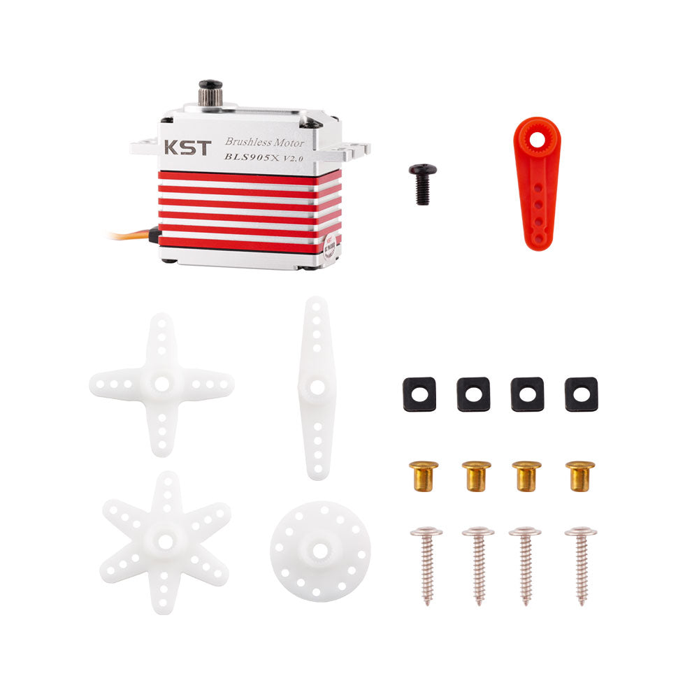 BLS905X Brushless Tail Servo 8kg.cm 0.035sec/60° for 550-700 Helicopters