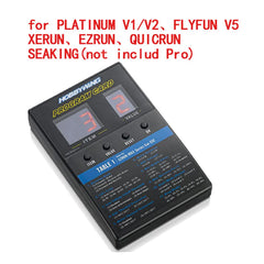 100% Original Hobbywing LED LCD OTA Programmer Card for Platinum XeRun EzRun Seaking Pro ESC Programming