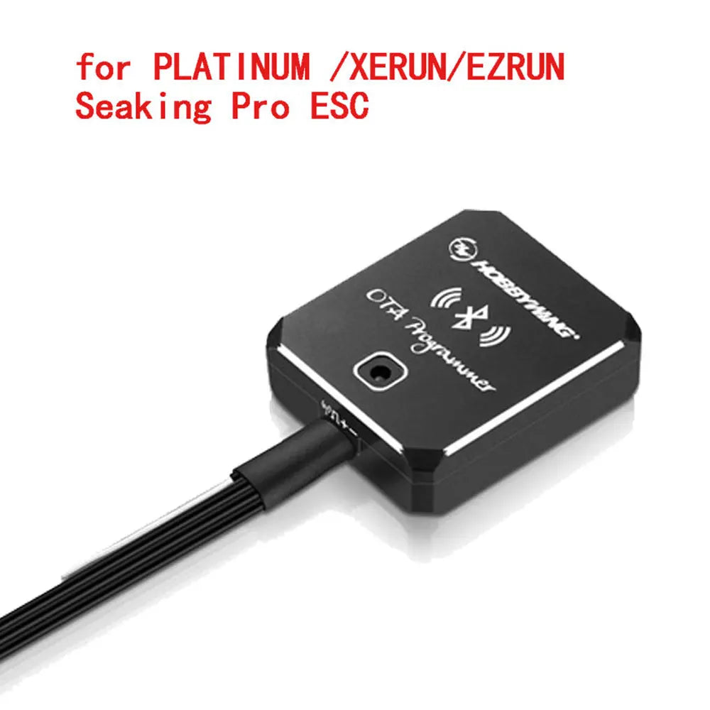 100% Original Hobbywing LED LCD OTA Programmer Card for Platinum XeRun EzRun Seaking Pro ESC Programming
