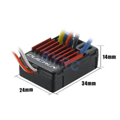 100% Original Hobbywing QuicRun 1625 25A Brushed ESC for 1/16 1/18 Brushed Speed Controllers wholesale