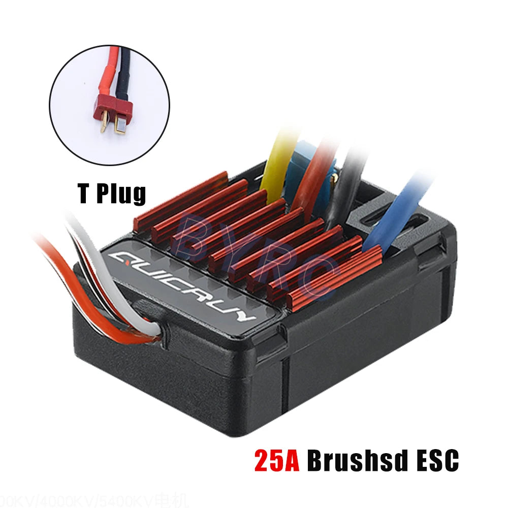 100% Original Hobbywing QuicRun 1625 25A Brushed ESC for 1/16 1/18 Brushed Speed Controllers wholesale