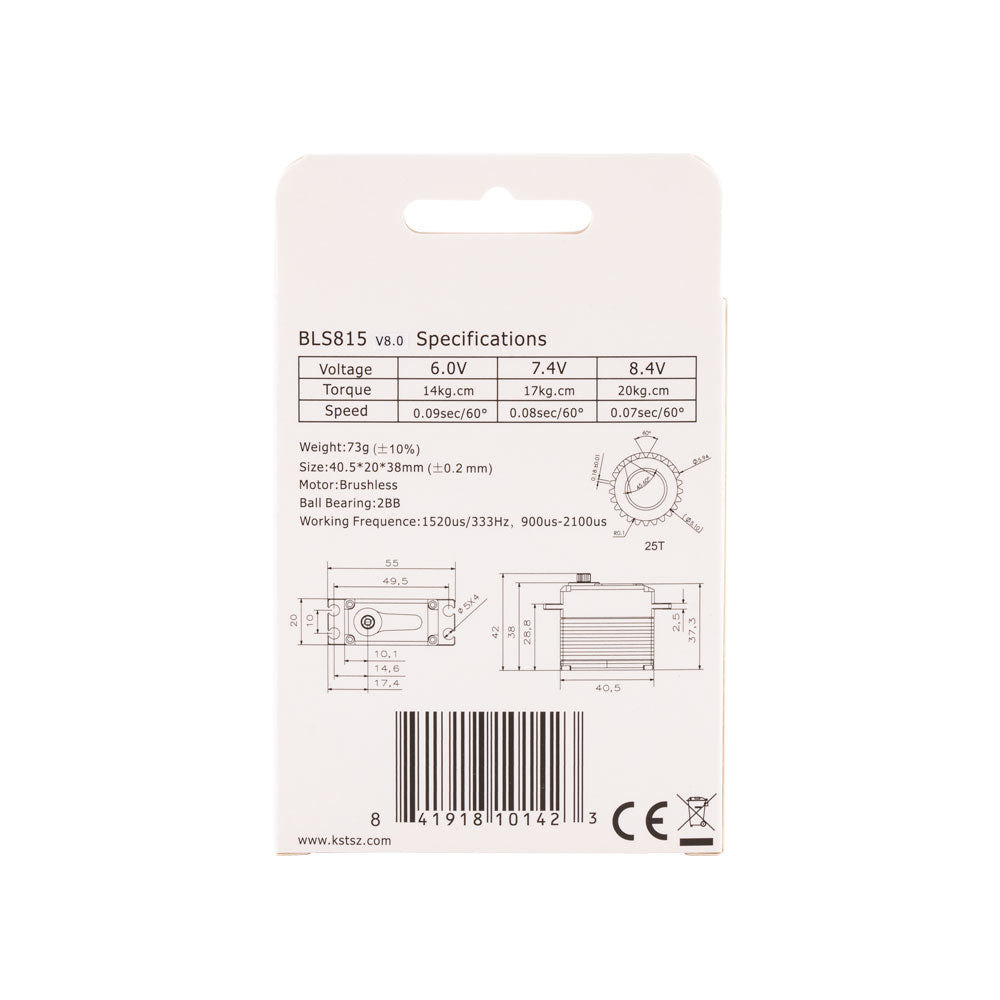 BLS815 Servo