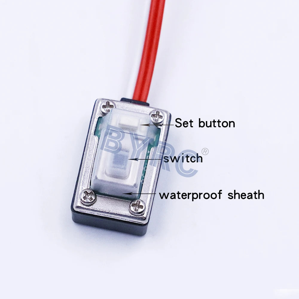 1pcs Original Hobbywing QuicRun 16BL30 30A Brushless ESC For 1/16 On-road / Off-road / Buggy /Monster RC Car